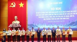 Quảng Ninh công bố kết quả xếp hạng Chỉ số của các cơ quan, đơn vị, địa phương